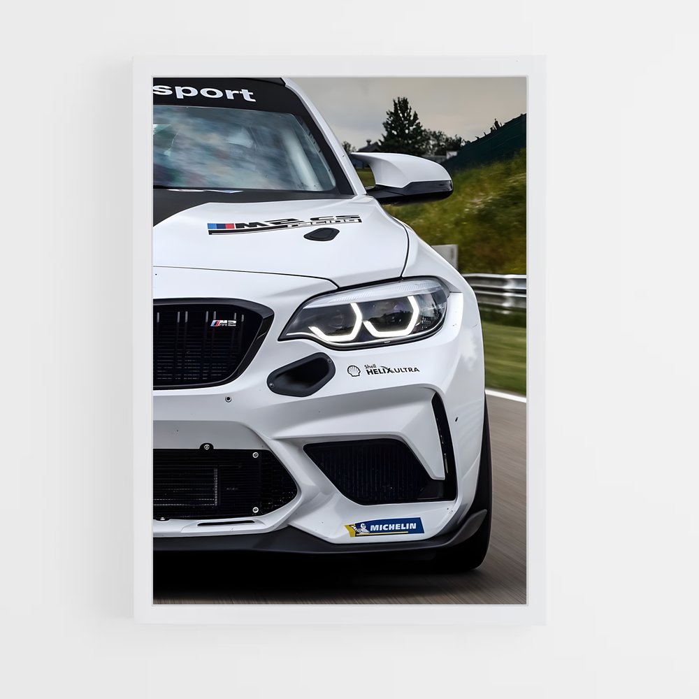 Poster M240 Racing Spirit – affiche BMW (vue 3)